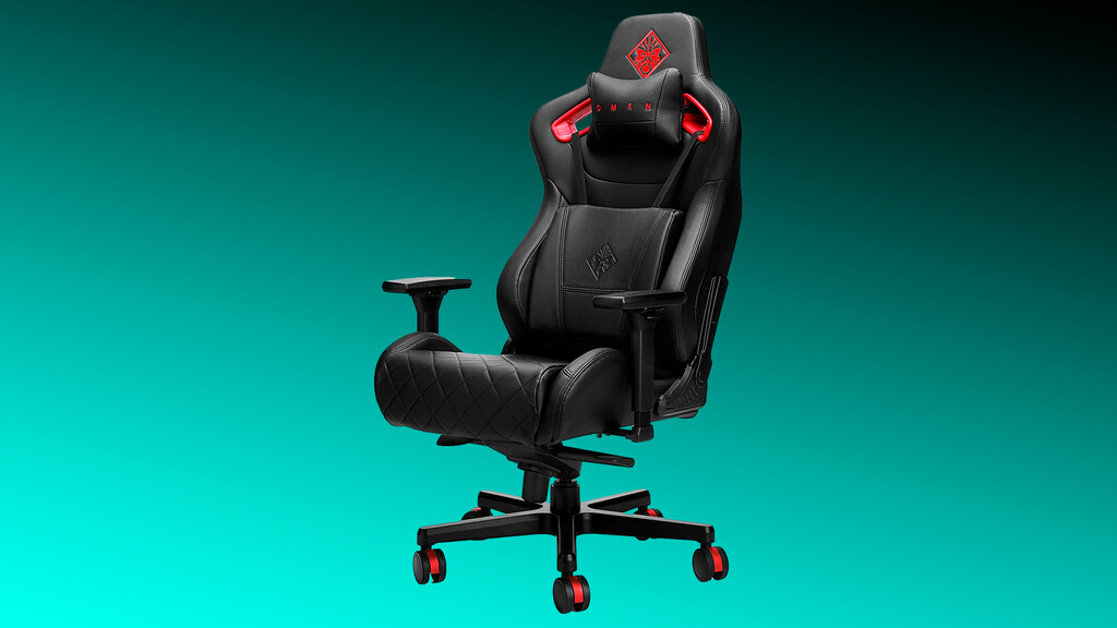 Tu salud no tiene precio: esta silla gaming de HP está de oferta con 120 euros de descuento en los días naranjas de PcComponentes Tu salud no tiene precio: esta silla gaming de HP está de oferta con 120 euros de descuento en los días naranjas de PcComponentes