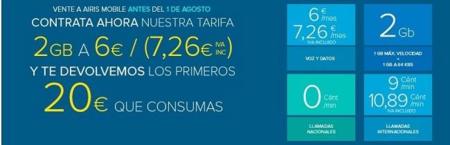 Airis Mobile rebaja el precio de su giga a 7.26 euros al mes y lanza su promoción veraniega