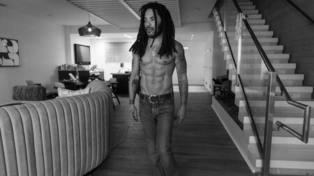 Ni En La Caminadora Ni Una Bascula Lenny Kravitz Confia En Una Cosa Para Saber Si Esta En Forma Entrenar Con Los Pantalones Puestos