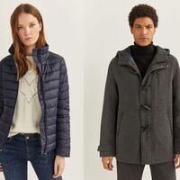 Ofertas en chaquetas y abrigos en Springfield, con descuentos de hasta el 50%
