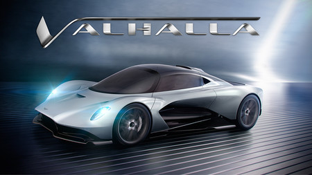 Aston Martin Valhalla es el nombre definitivo de este hiperdeportivo híbrido, hermano pequeño del Valkyrie