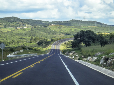 Autopistas en México