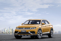 Volkswagen CrossBlue Coupé Concept