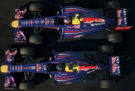 Red Bull despieza su RB10 para mostrarnos la novedades técnicas para 2014