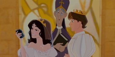 Si los personajes Disney tuviesen cuenta en Facebook... Lo petarían