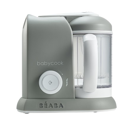 El robot de cocina Beaba Babycook 4 en 1 en color gris está rebajado a 95 euros con envío gratis en Amazon