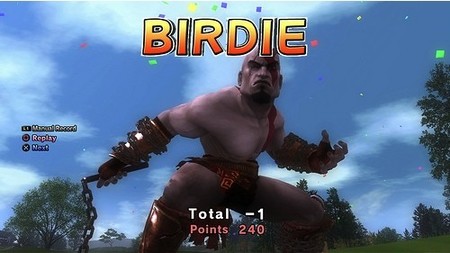 Kratos aparecerá en 'Hot Shots Golf: Out of Bounds'