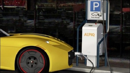 Alpiq E-Mobility presenta un cargador de recarga rápida y semi-rápida compatible con todos los fabricantes