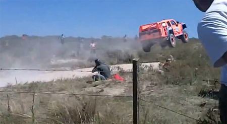 Dakar 2013: Air Robby Gordon