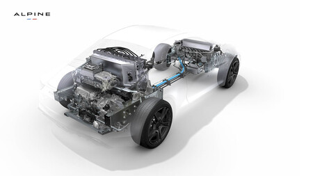Alpine A110 E-ternité