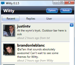 Probamos Witty, cliente Twitter para Windows