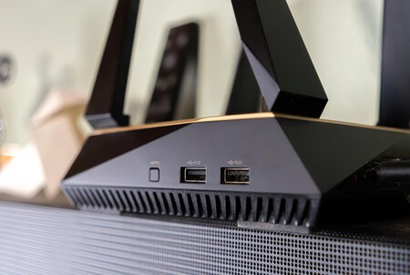 Router Puertos Usb