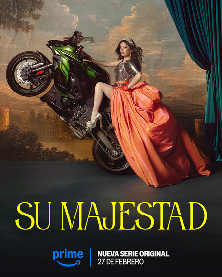 Su Majestad Teaser Poster