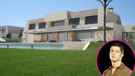 Las Casas de Famosos: Cristiano Ronaldo