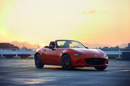 ¡El Mazda MX-5 30º Aniversario ya está en México! Llegan sólo 30 unidades y se subastarán en noviembre