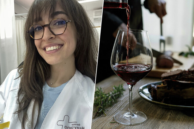 Copa De Vino Diario Medico