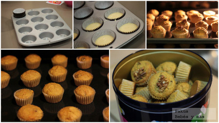 magdalenas para niños paso a paso