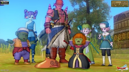 Square Enix anuncia 'Dragon Quest X' para PC