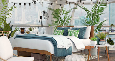 London Eye Bedroom