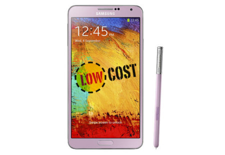 La versión Lite de Samsung Galaxy Note 3, a tope de producción