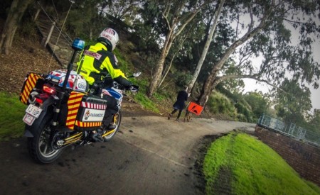 Motorcycle Paramedic Ambulanc