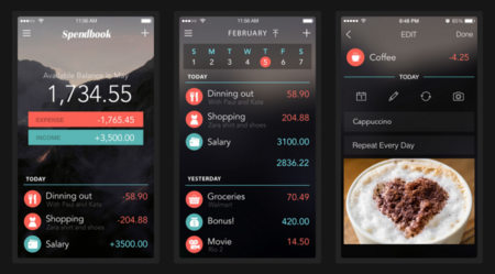 Spendbook, un elegante gestor de gastos para tu iPhone