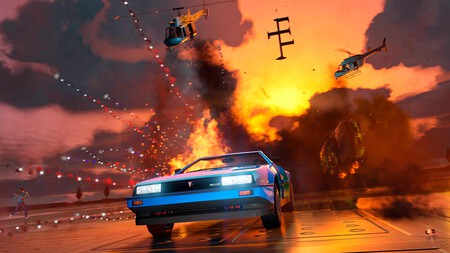Gta Online Sigue Apostando Por La Creatividad De Sus Juagdores C