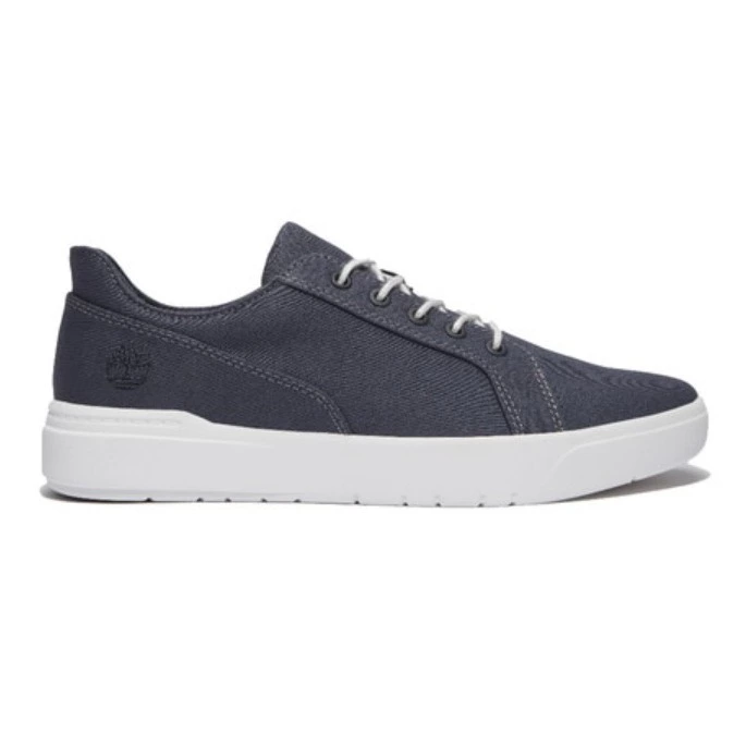 Timberland Zapatillas de caña baja con cordones Allston para hombre en azul oscuro