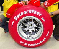 Bridgestone y los neumáticos blandos y duros