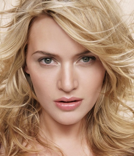 Kate Winslet elegida la más bella al natural