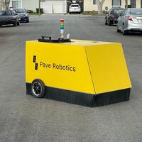 Han inventado una forma revolucionaria de arreglar las carreteras para siempre: un robot que funciona como una Roomba y repara el asfalto 