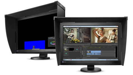 Eizo presenta su nuevo monitor CG247X pensado para amantes de la edición de vídeo