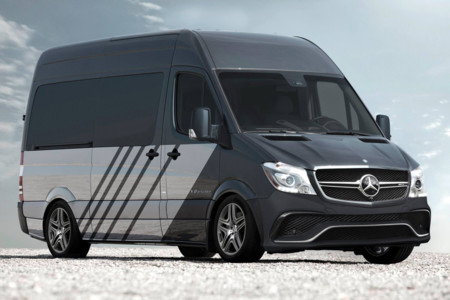 Mercedes Amg Sprinter 63s