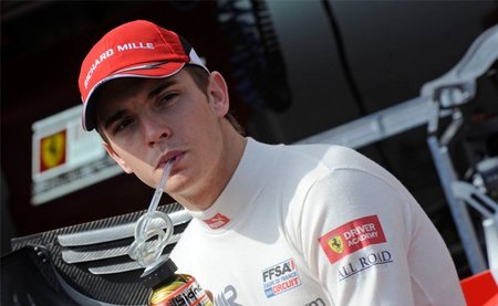 Jules Bianchi confirmado como tercer piloto de Force India en 2012
