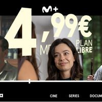 70 canales de TV con cine, series y documentales por 4,99 euros al mes: así es el nuevo 'Plan Libre: Cine y Series' de Movistar Plus+ 