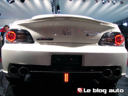 Mugen Honda S2000 Open Top Pure Sport Concept