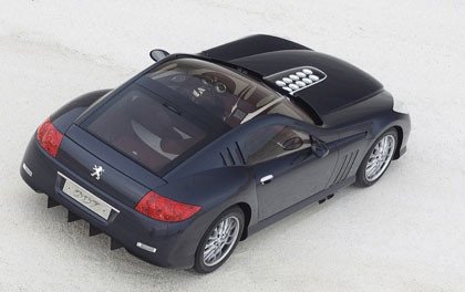 Peugeot 907 V12 Concept