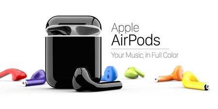 ¿Te aburre el blanco? Colorware le dará color a los AirPods y empezará a venderlos personalizados