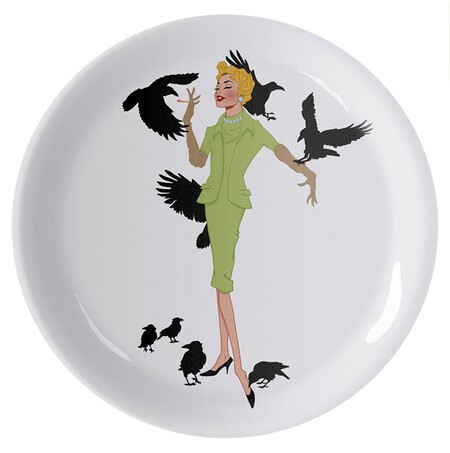 Plato decorativo