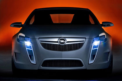 Opel Coupé GTC Concept 2007