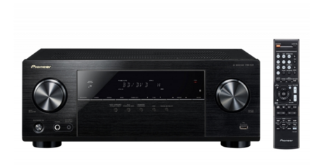 Pioneer anuncia el VSX-531, un receptor de audio-vídeo para la gama de entrada