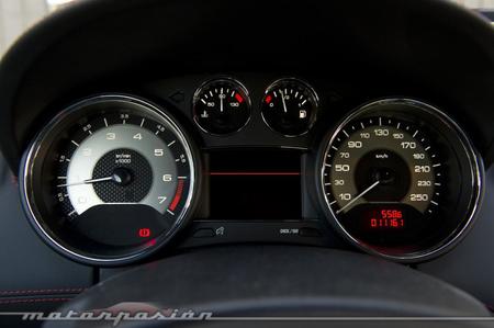 Peugeot RCZ R Prueba