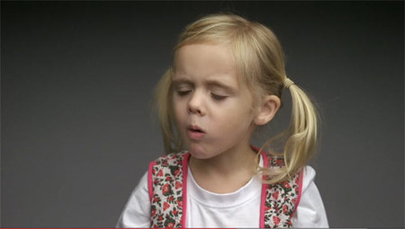 ¿Cómo reaccionan los niños cuando prueban un alimento nuevo?