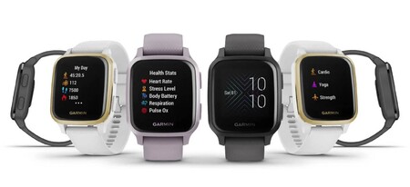 Garmin Venu y Garmin Venu Sq, 'smartwatches' competentes con GPS, pagos móviles y batería de hasta seis días