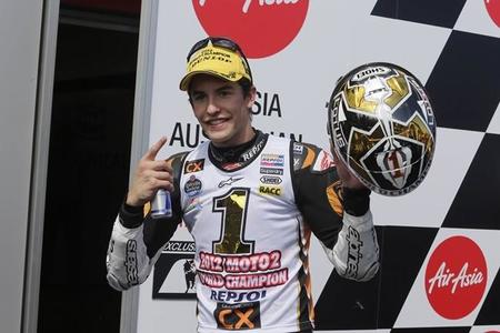 Marc Márquez, Australia 2012