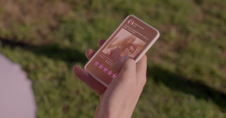 Ya tenemos la aplicación para calificar a las personas como en ese episodio de Black Mirror