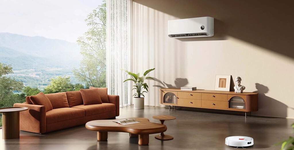 El primer aire acondicionado de Xiaomi que llega a España es una bestia: es capaz de enfriar nuestra casa en segundos