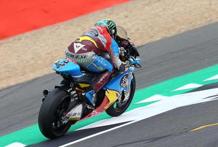 Franco Morbidelli Moto2 Gran Bretana 2