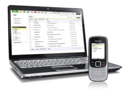 Disponible la versión web de Mail on Ovi