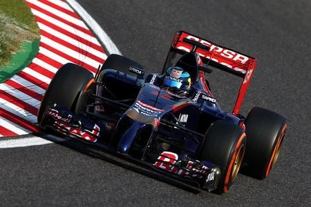 Jean-Éric Vergne consigue puntuar en Suzuka tras salir vigésimo